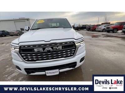 2025 RAM 1500 Limited Crew Cab 4x4 5'7' Box