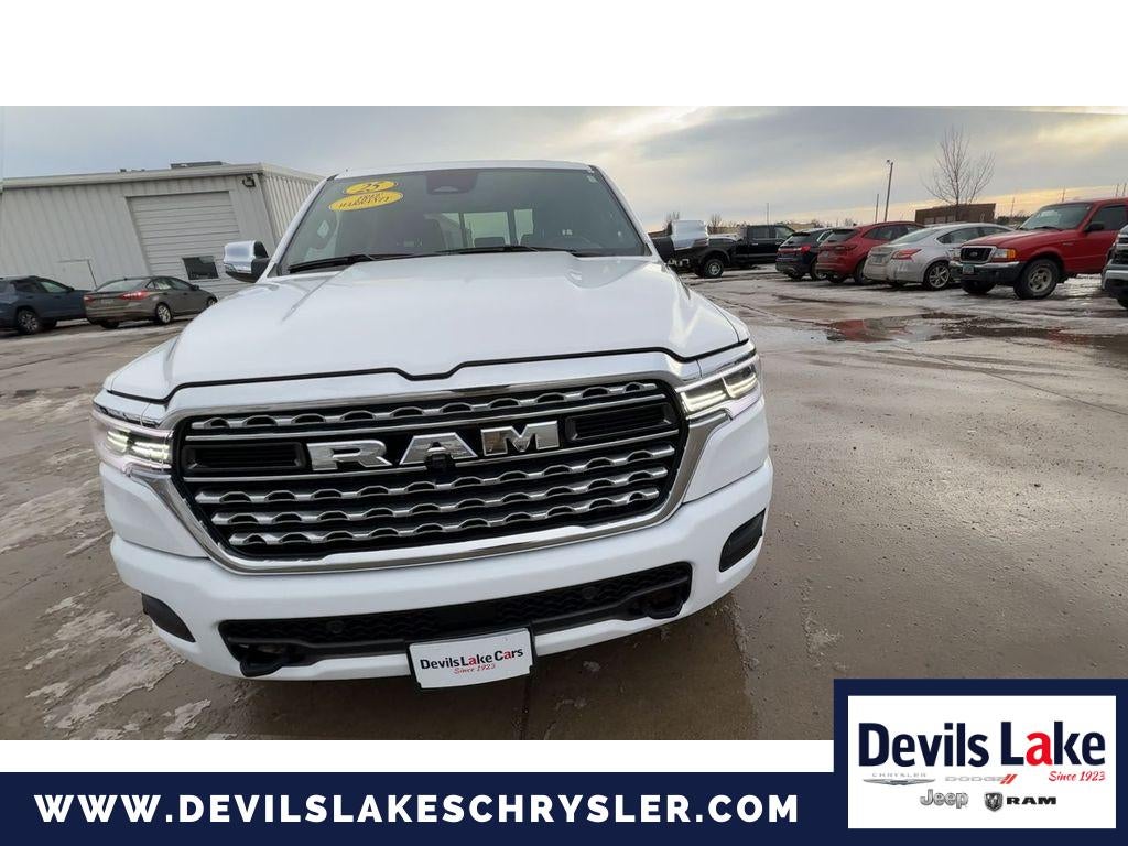 2025 RAM 1500 Limited Crew Cab 4x4 5'7' Box