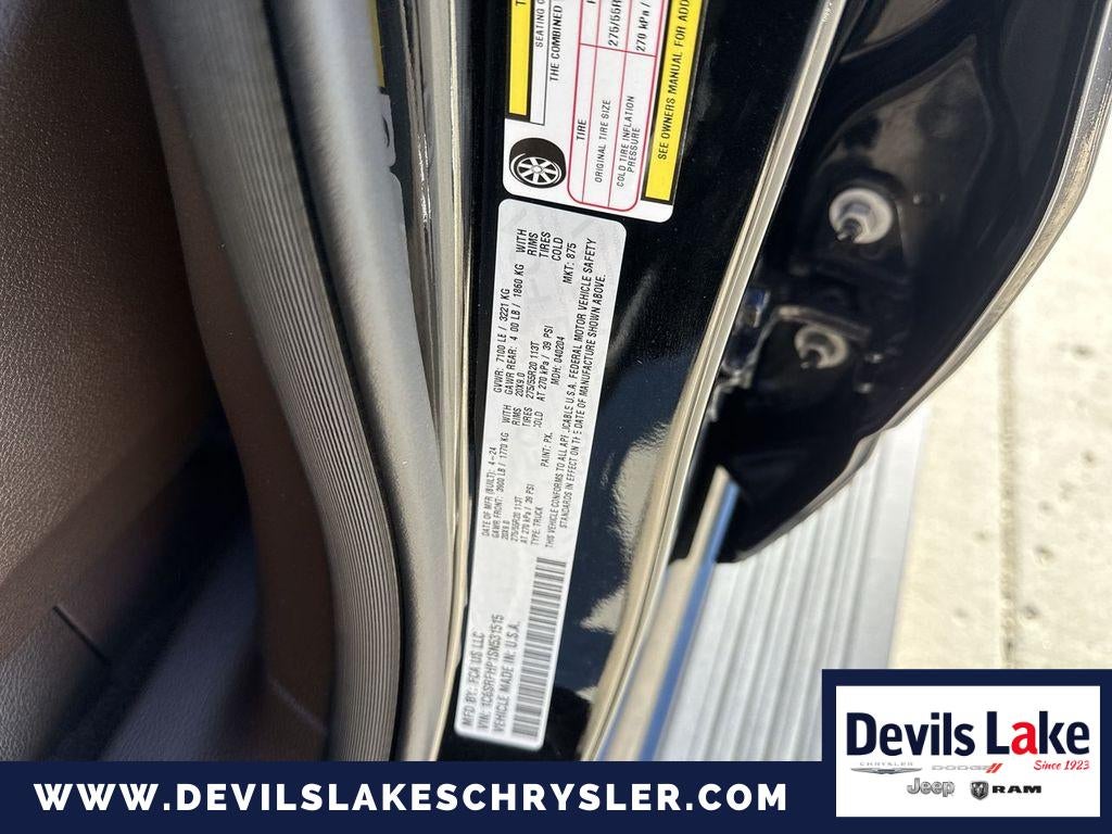 2025 RAM 1500 Limited Longhorn Crew Cab 4x4 5'7' Box