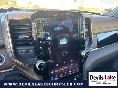 2025 RAM 1500 Limited Longhorn Crew Cab 4x4 5'7' Box