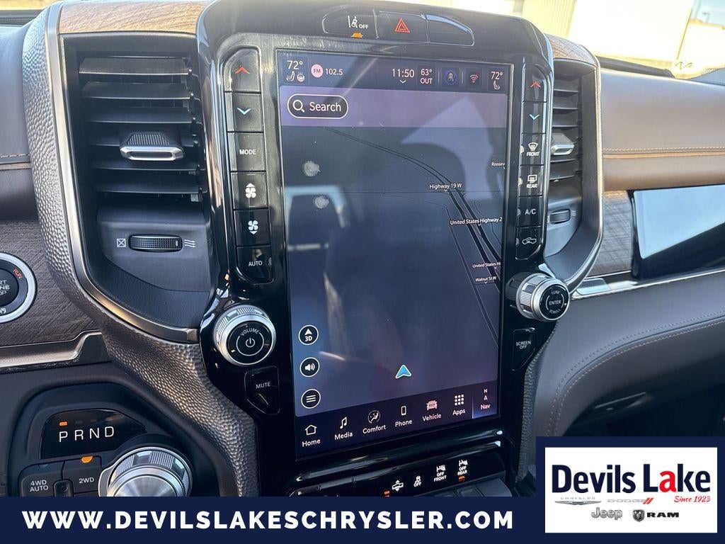 2025 RAM 1500 Limited Longhorn Crew Cab 4x4 5'7' Box