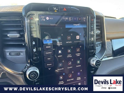 2025 RAM 1500 Limited Longhorn Crew Cab 4x4 5'7' Box