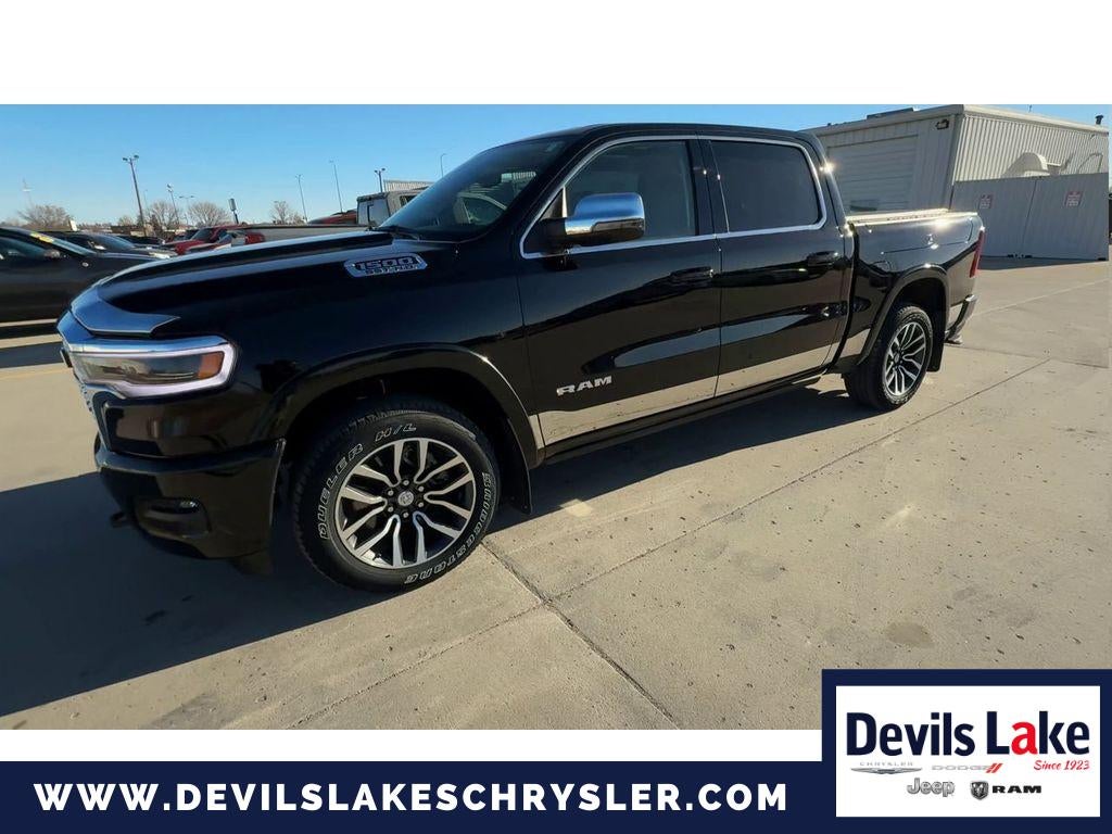 2025 RAM 1500 Limited Longhorn Crew Cab 4x4 5'7' Box