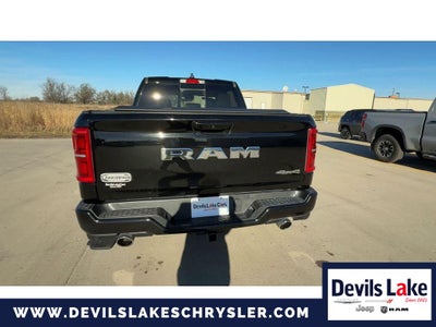 2025 RAM 1500 Limited Longhorn Crew Cab 4x4 5'7' Box