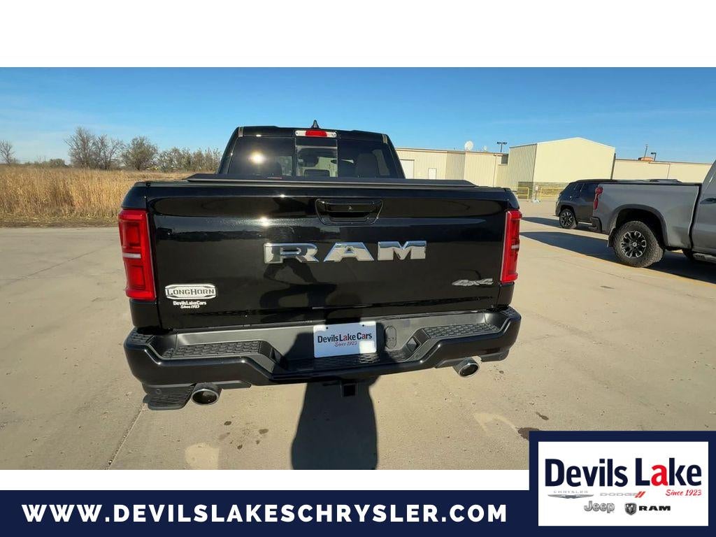 2025 RAM 1500 Limited Longhorn Crew Cab 4x4 5'7' Box