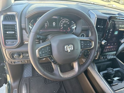 2027 RAM Ram 1500 RAM 1500 LIMITED LONGHORN CREW CAB 4X4 5'7' BOX