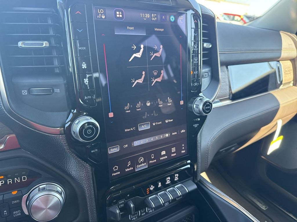 2027 RAM Ram 1500 RAM 1500 LIMITED LONGHORN CREW CAB 4X4 5'7' BOX
