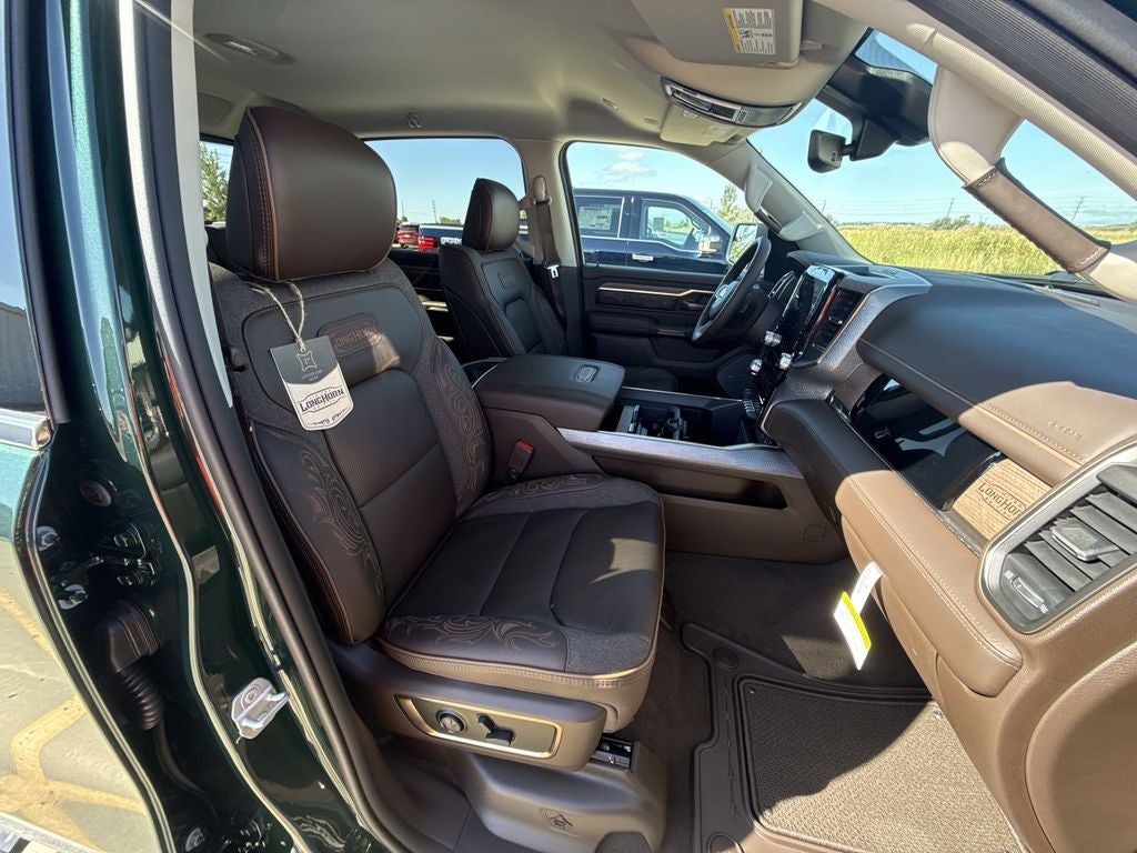 2027 RAM Ram 1500 RAM 1500 LIMITED LONGHORN CREW CAB 4X4 5'7' BOX