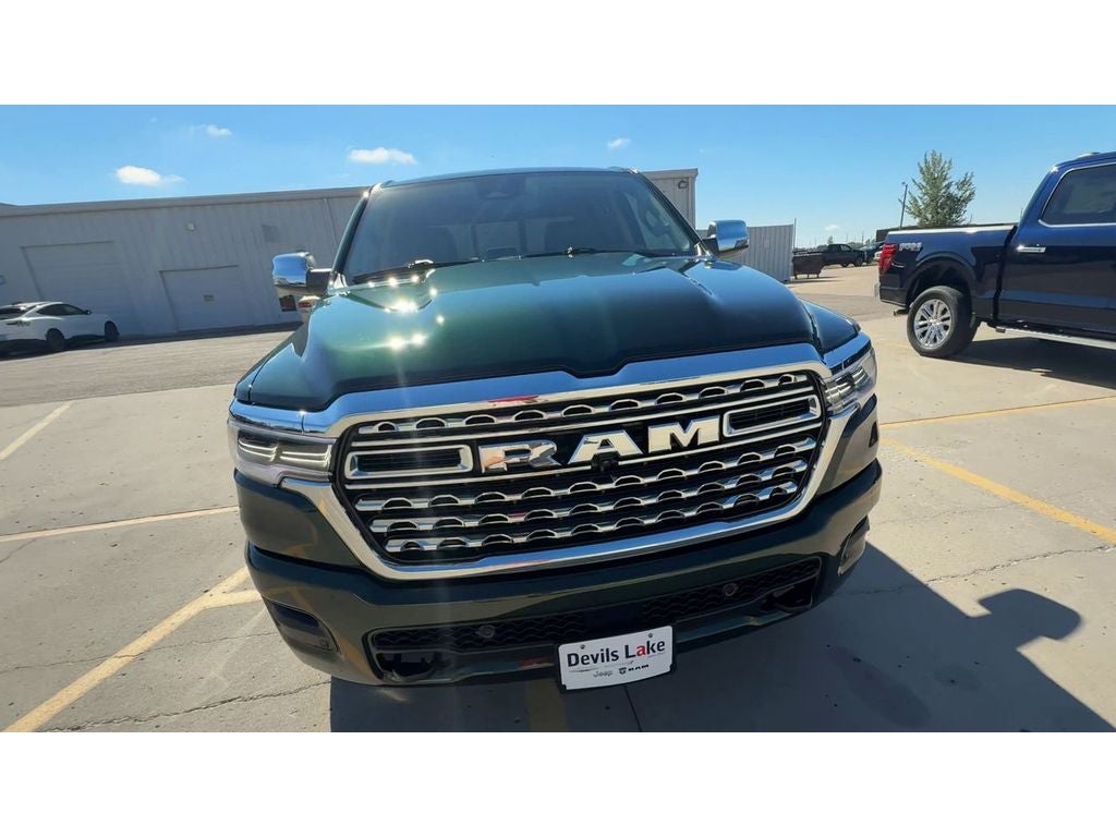 2027 RAM Ram 1500 RAM 1500 LIMITED LONGHORN CREW CAB 4X4 5'7' BOX
