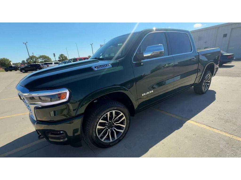 2027 RAM Ram 1500 RAM 1500 LIMITED LONGHORN CREW CAB 4X4 5'7' BOX