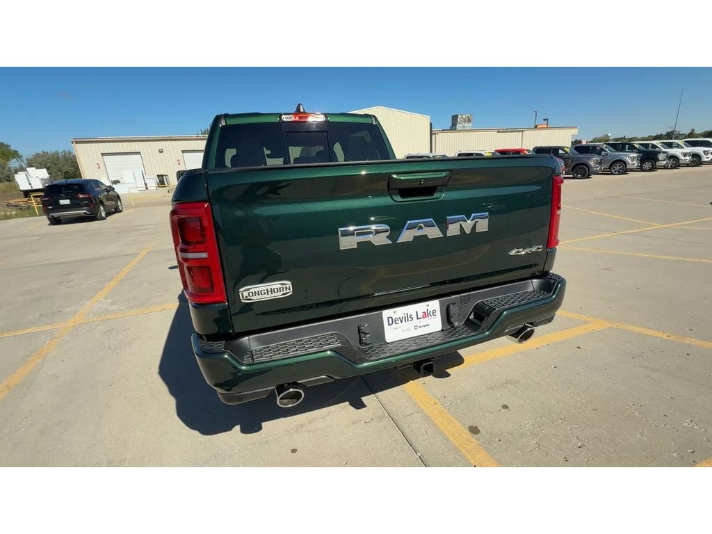 2027 RAM Ram 1500 RAM 1500 LIMITED LONGHORN CREW CAB 4X4 5'7' BOX
