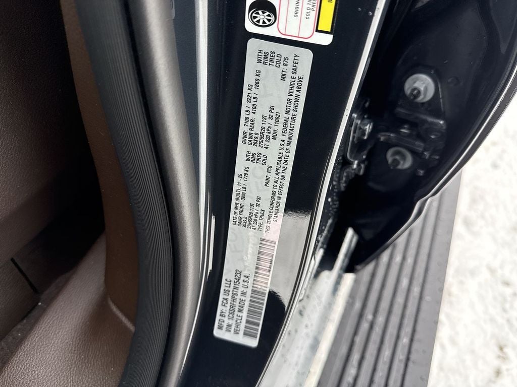 2026 RAM Ram 1500 RAM 1500 LIMITED LONGHORN CREW CAB 4X4 5'7' BOX