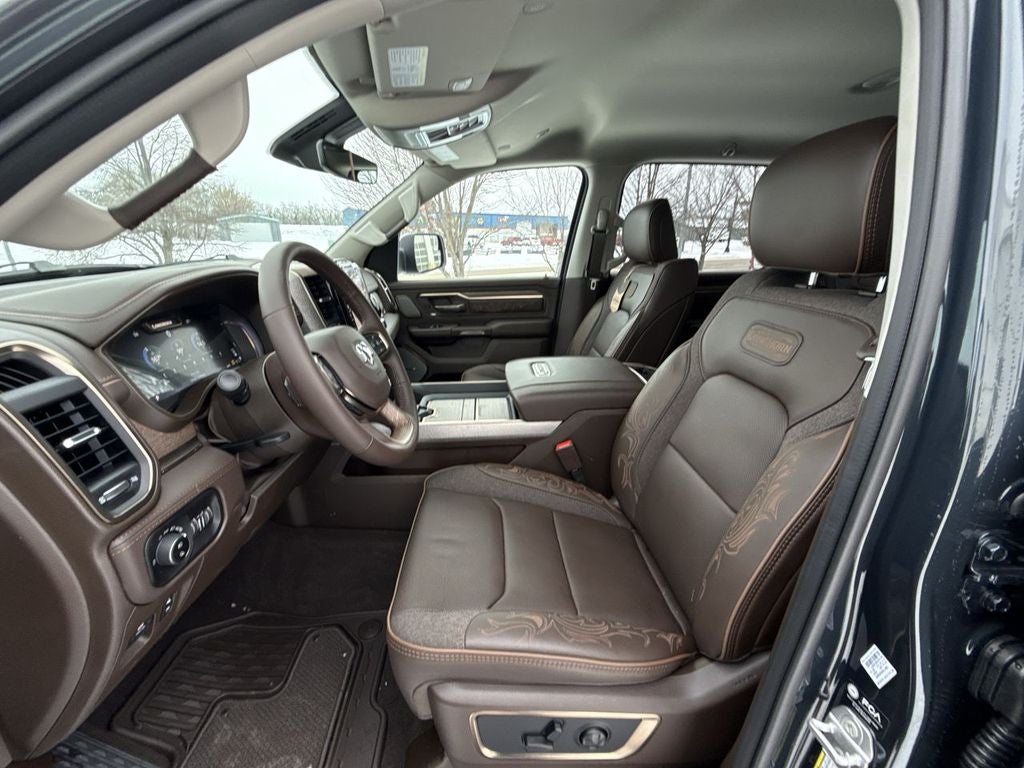 2026 RAM Ram 1500 RAM 1500 LIMITED LONGHORN CREW CAB 4X4 5'7' BOX