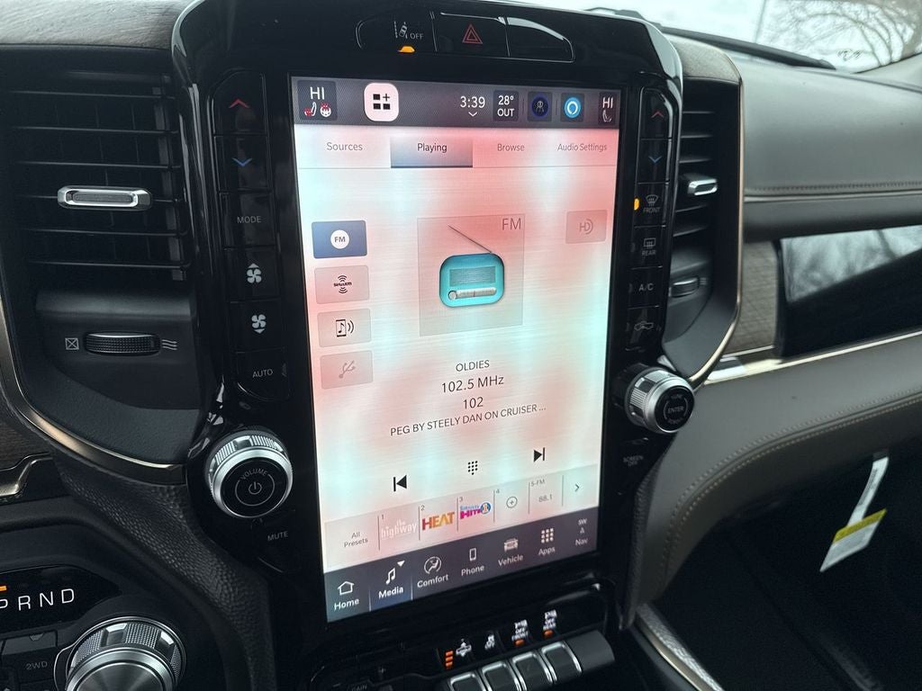 2026 RAM Ram 1500 RAM 1500 LIMITED LONGHORN CREW CAB 4X4 5'7' BOX