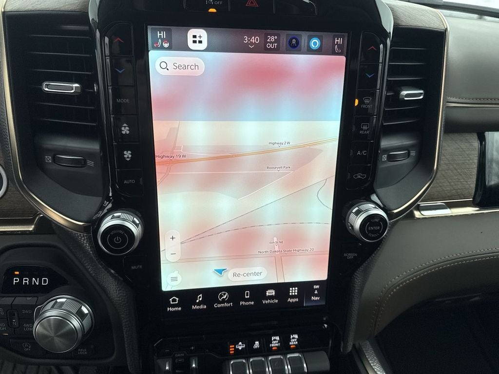 2026 RAM Ram 1500 RAM 1500 LIMITED LONGHORN CREW CAB 4X4 5'7' BOX