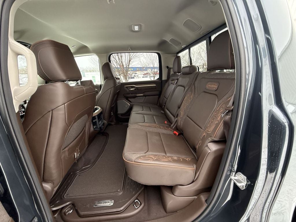 2026 RAM Ram 1500 RAM 1500 LIMITED LONGHORN CREW CAB 4X4 5'7' BOX