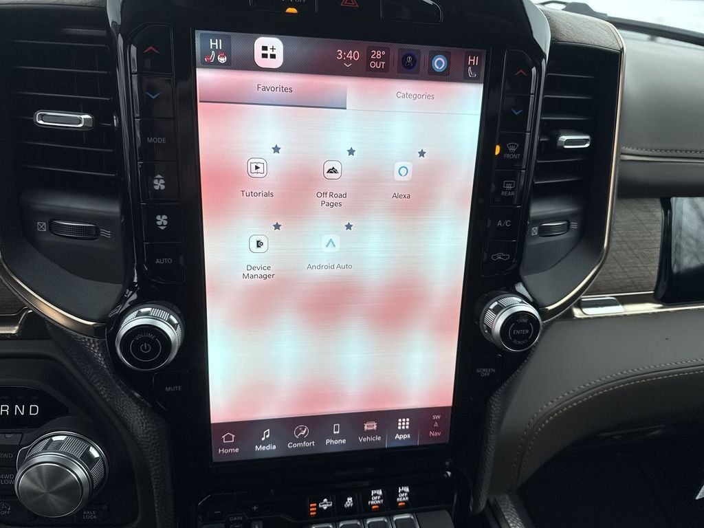 2026 RAM Ram 1500 RAM 1500 LIMITED LONGHORN CREW CAB 4X4 5'7' BOX