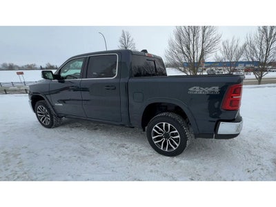 2026 RAM Ram 1500 RAM 1500 LIMITED LONGHORN CREW CAB 4X4 5'7' BOX