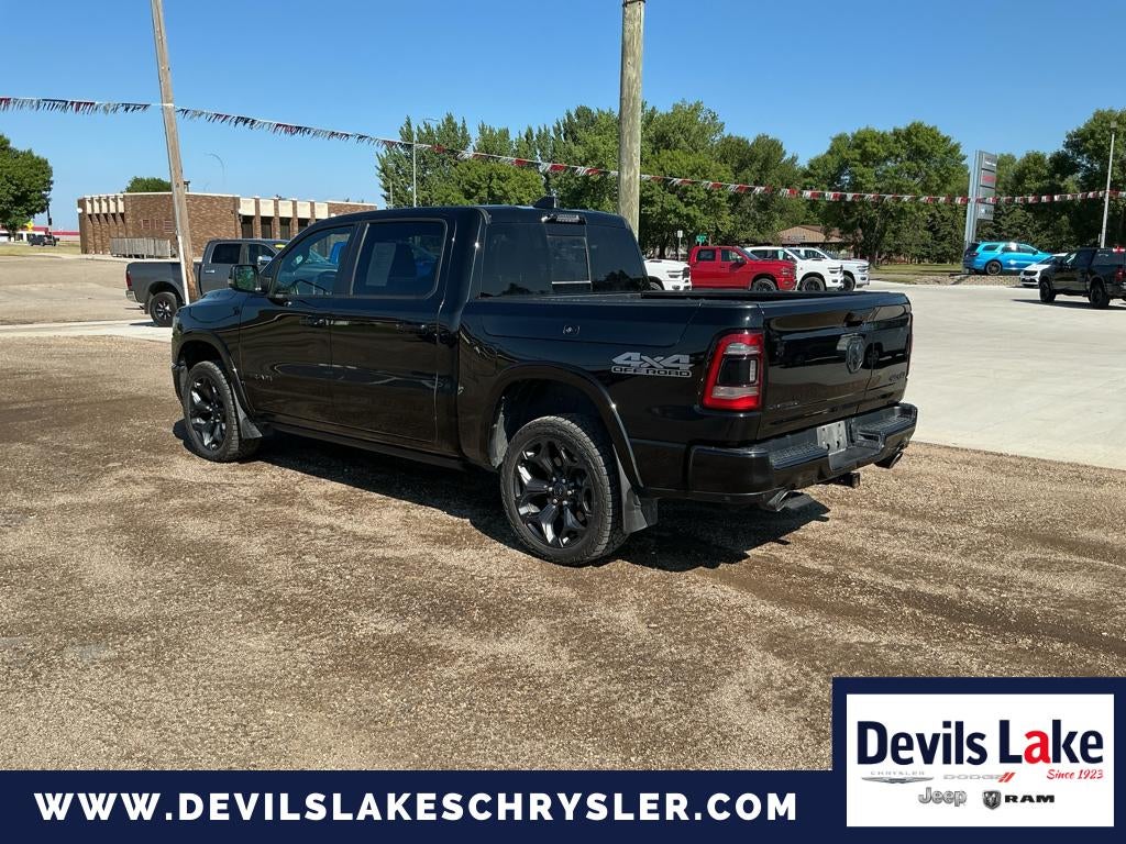 2024 RAM 1500 Limited Crew Cab 4x4 5'7' Box