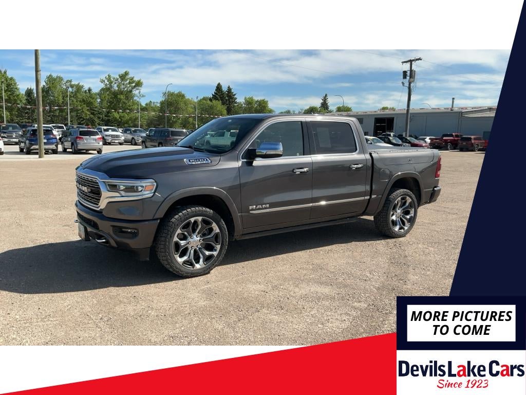 2019 RAM 1500 Limited Crew Cab 4x4 5'7' Box