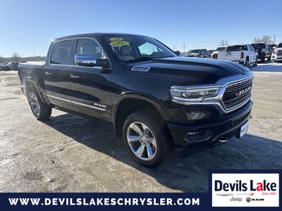 2022 RAM 1500 Limited Crew Cab 4x4 5'7' Box