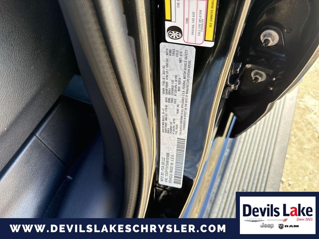 2022 RAM 1500 Limited Crew Cab 4x4 5'7' Box