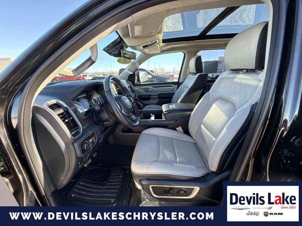 2022 RAM 1500 Limited Crew Cab 4x4 5'7' Box