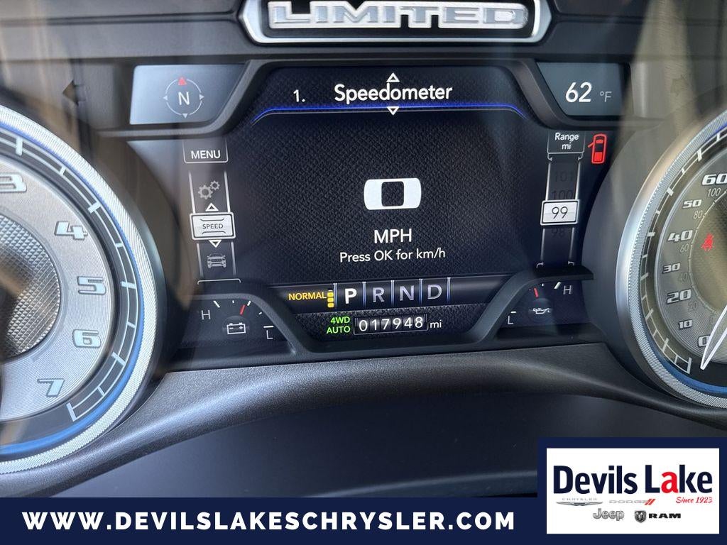 2022 RAM 1500 Limited Crew Cab 4x4 5'7' Box