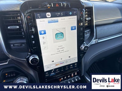 2022 RAM 1500 Limited Crew Cab 4x4 5'7' Box