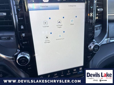 2022 RAM 1500 Limited Crew Cab 4x4 5'7' Box