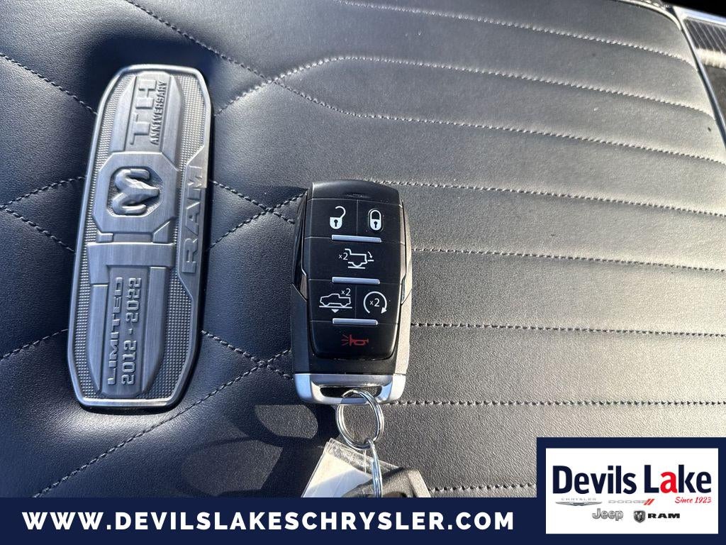 2022 RAM 1500 Limited Crew Cab 4x4 5'7' Box