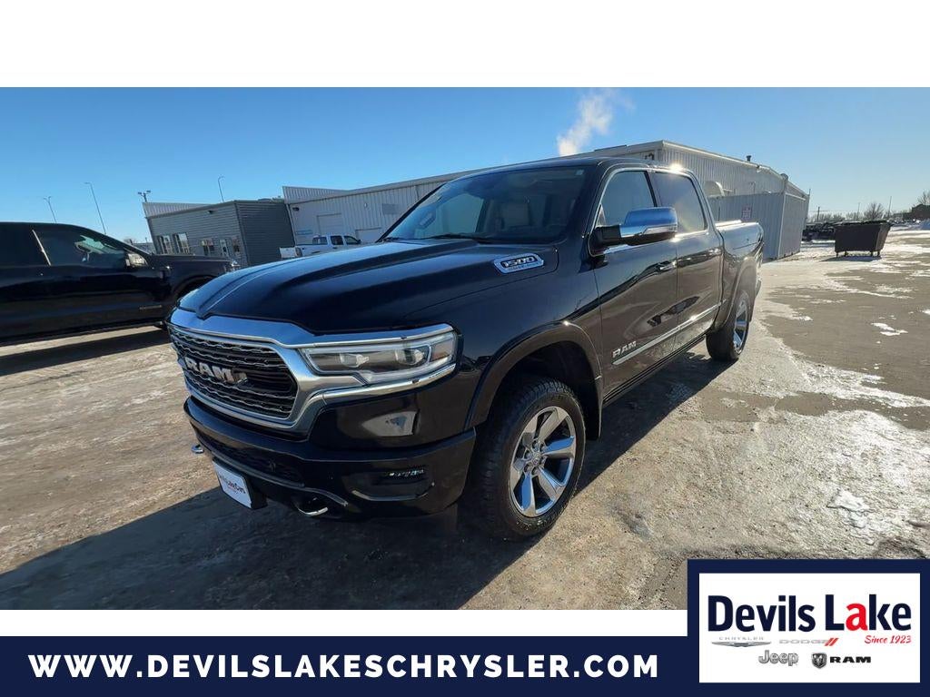 2022 RAM 1500 Limited Crew Cab 4x4 5'7' Box