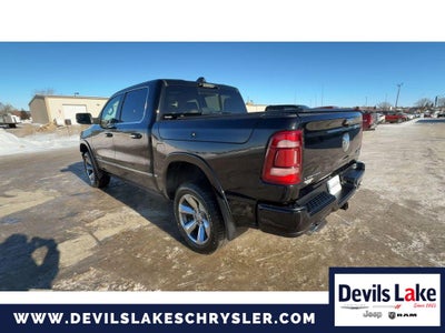 2022 RAM 1500 Limited Crew Cab 4x4 5'7' Box