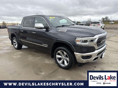 2020 RAM 1500 Limited Crew Cab 4x4 5'7' Box