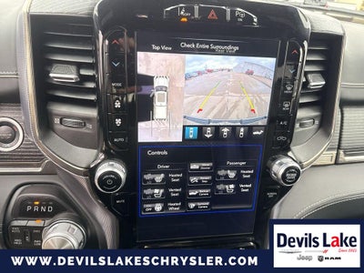 2020 RAM 1500 Limited Crew Cab 4x4 5'7' Box