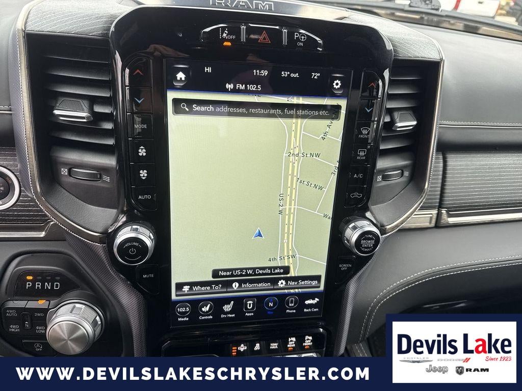 2020 RAM 1500 Limited Crew Cab 4x4 5'7' Box