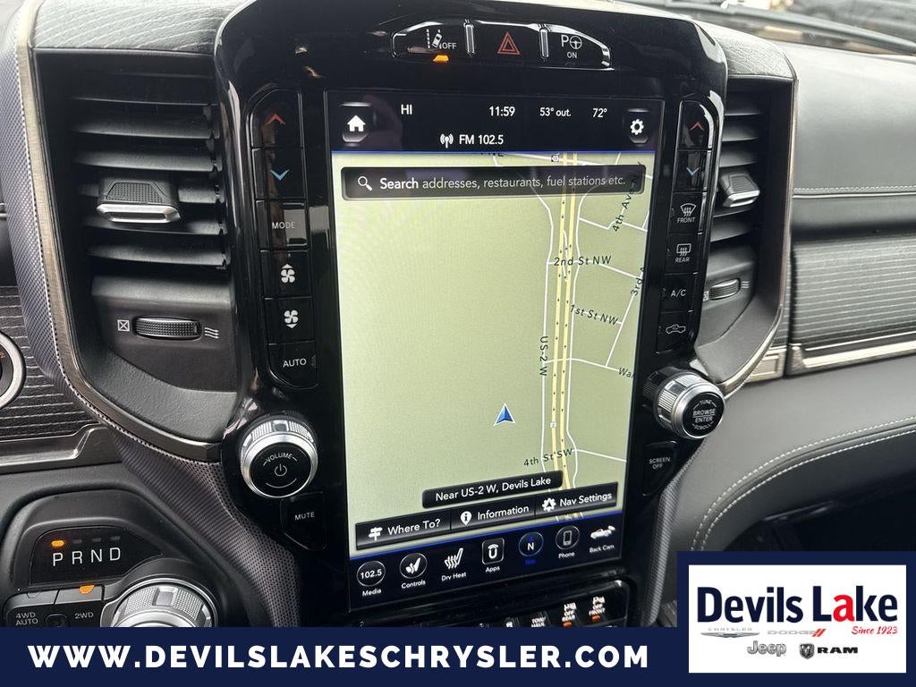 2020 RAM 1500 Limited Crew Cab 4x4 5'7' Box