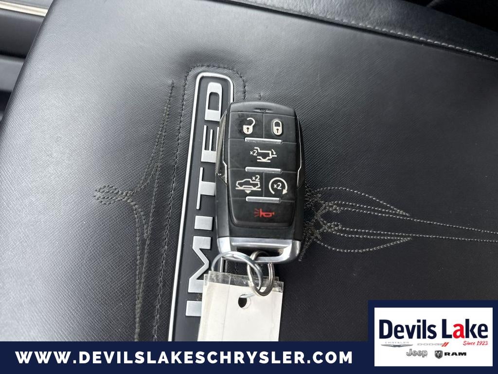 2020 RAM 1500 Limited Crew Cab 4x4 5'7' Box