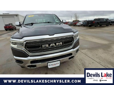 2020 RAM 1500 Limited Crew Cab 4x4 5'7' Box