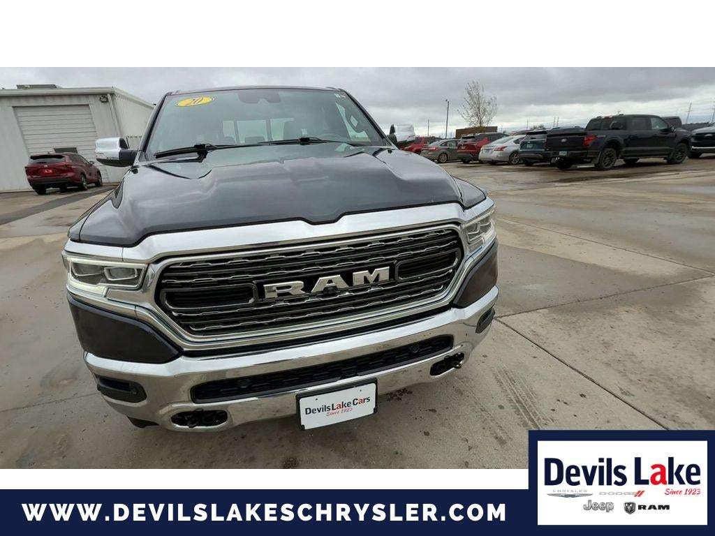 2020 RAM 1500 Limited Crew Cab 4x4 5'7' Box