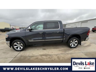 2020 RAM 1500 Limited Crew Cab 4x4 5'7' Box