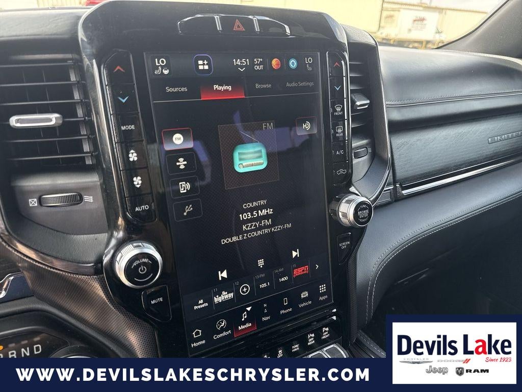 2022 RAM 1500 Limited Crew Cab 4x4 5'7' Box