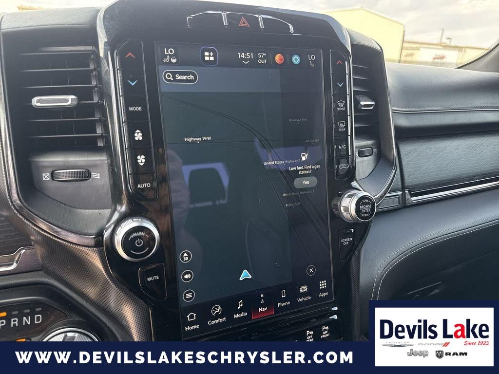 2022 RAM 1500 Limited Crew Cab 4x4 5'7' Box
