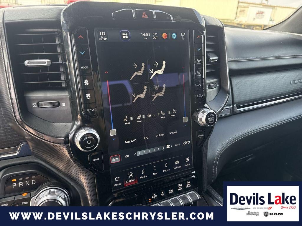 2022 RAM 1500 Limited Crew Cab 4x4 5'7' Box