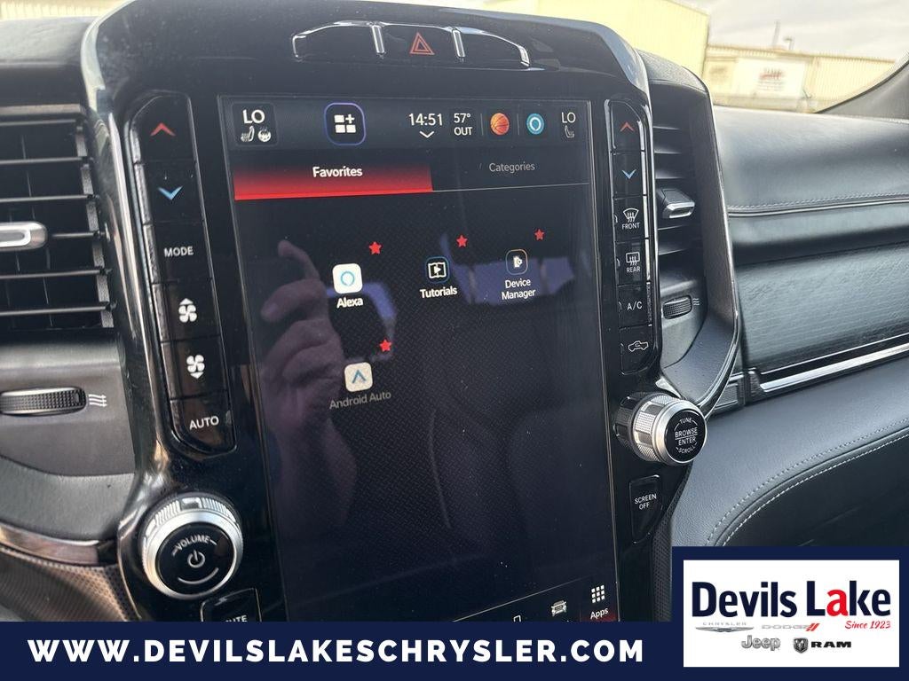 2022 RAM 1500 Limited Crew Cab 4x4 5'7' Box