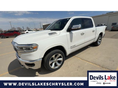2022 RAM 1500 Limited Crew Cab 4x4 5'7' Box