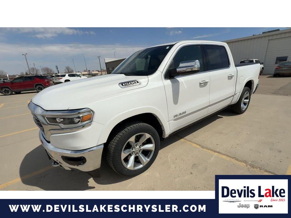 2022 RAM 1500 Limited Crew Cab 4x4 5'7' Box