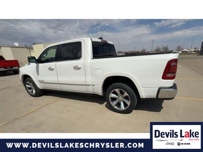 2022 RAM 1500 Limited Crew Cab 4x4 5'7' Box