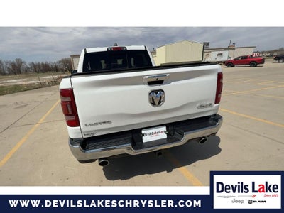 2022 RAM 1500 Limited Crew Cab 4x4 5'7' Box