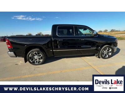 2022 RAM 1500 Limited Crew Cab 4x4 5'7' Box